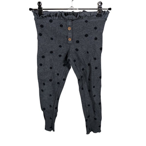 Tyttöjen Next - Leggingsit, koko 104 - 110 - Harmaa (1)
