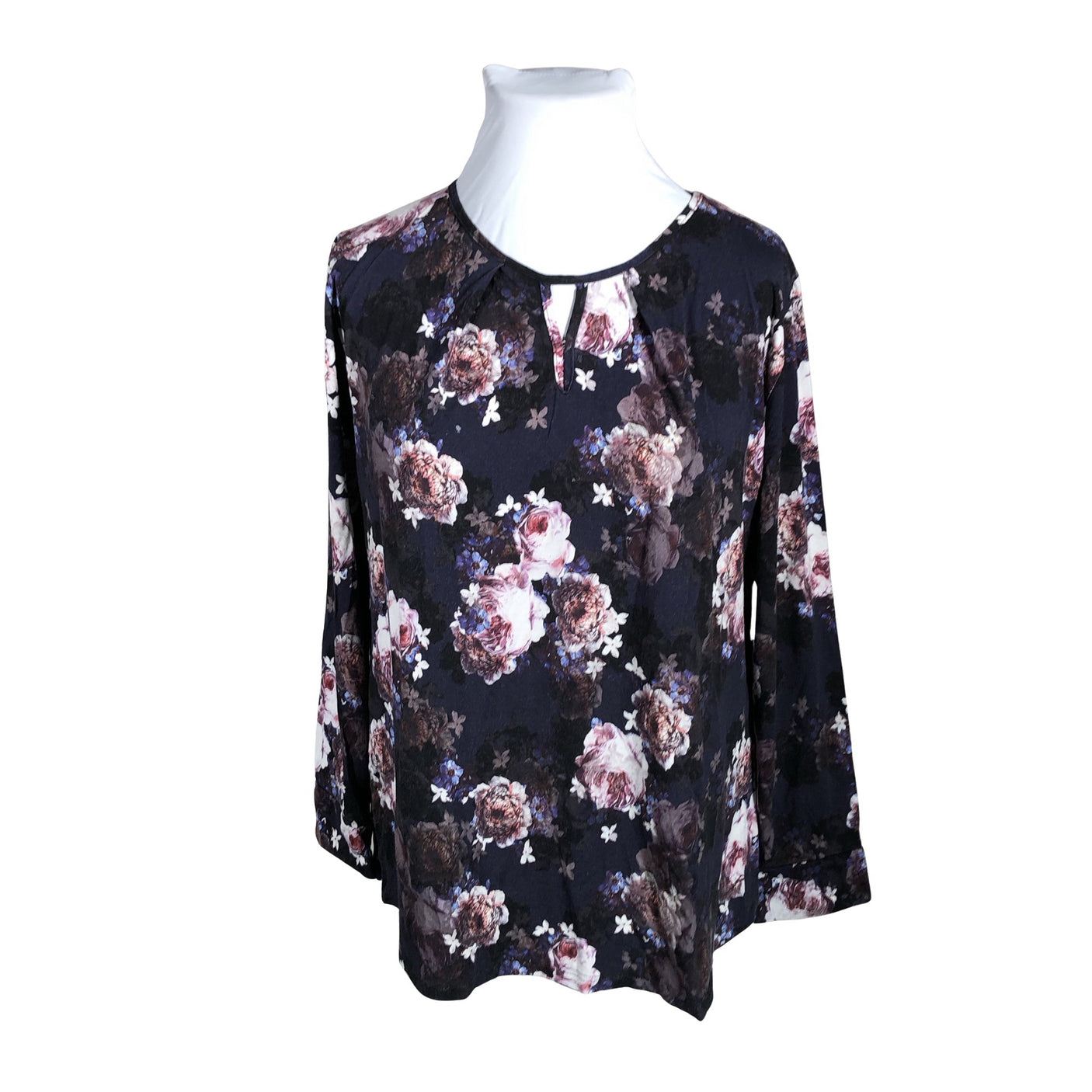 Naisten Voglia - Trikoopaita, koko 44 - Violetti (1)