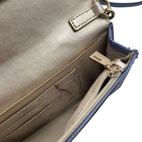 Naisten Guess - Olkalaukku, koko Mini - Vaaleansininen (2)