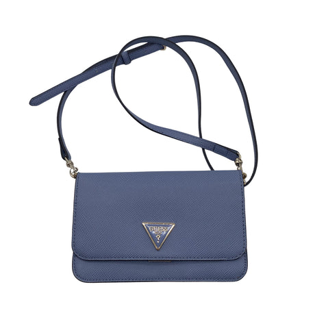 Naisten Guess - Olkalaukku, koko Mini - Vaaleansininen ()