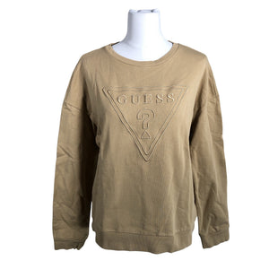 Naisten Guess - Collegepaita, koko 40 - Beige (1)