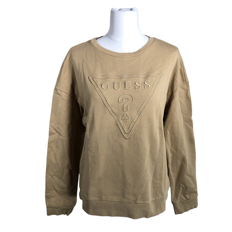 Naisten Guess - Collegepaita, koko 40 - Beige ()