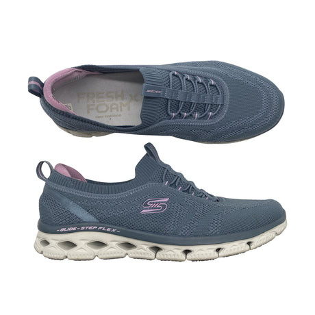 Naisten Skechers - Tennarit, koko 39 - Vaaleansininen ()