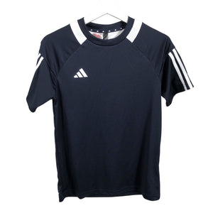 Poikien Adidas - Urheilupaita, lyhyet hihat, koko 158 - 164 - Sininen (1)