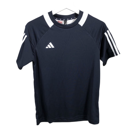 Poikien Adidas - Urheilupaita, lyhyet hihat, koko 158 - 164 - Sininen ()