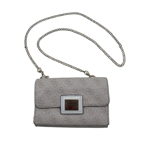 Naisten Guess - Olkalaukku, koko Mini - Beige ()