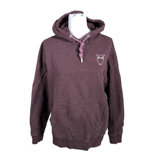 Naisten Knowledge Cotton Apparel - Huppari, koko 40 - Viininpunainen (1)