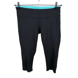 Naisten Reebok - Urheilucaprit, koko 40 - Musta (2)
