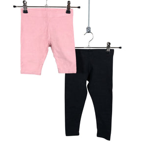 Tyttöjen Next - Trikooshortsit, koko 92 - 98 - Vaaleanpunainen (1)