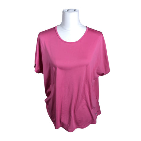 Naisten Soc - Urheilupaita, lyhyet hihat, koko 40 - Vaaleanpunainen ()