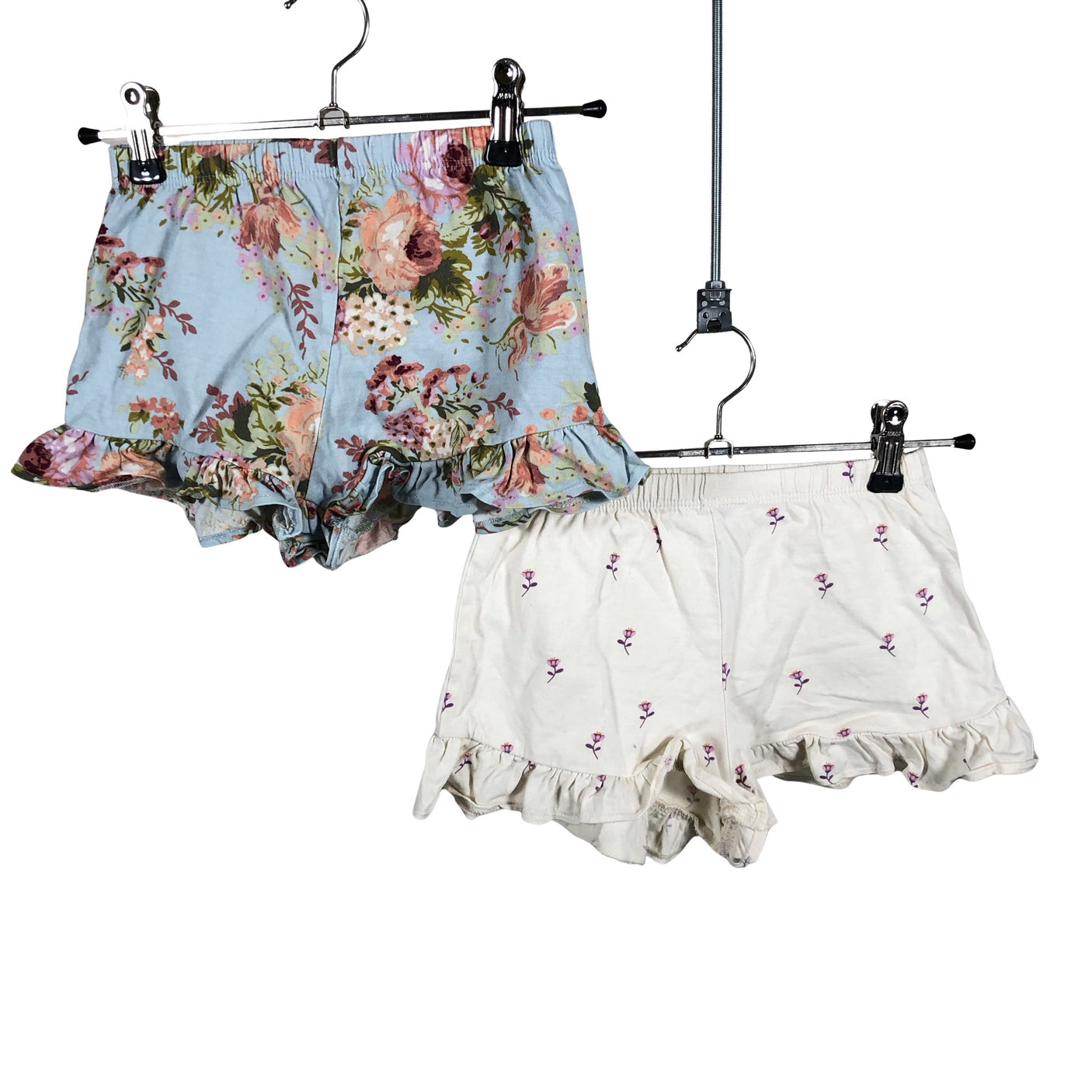 Tyttöjen Next - Trikooshortsit, koko 86 - 92 - Vaaleansininen (1)