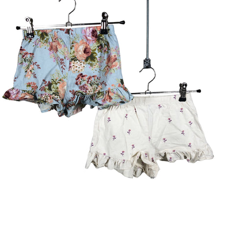 Tyttöjen Next - Trikooshortsit, koko 86 - 92 - Vaaleansininen ()