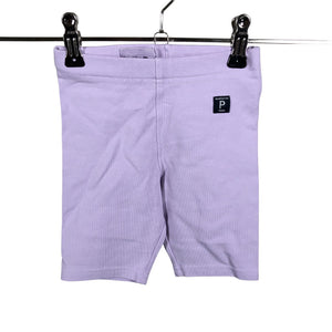 Unisex Polarn O. Pyret - Trikooshortsit, koko 92 - 98 - Violetti (1)