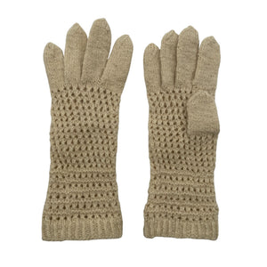 Naisten Handmade - Sormikkaat, koko Ei kokoa - Luonnonvalkoinen (1)