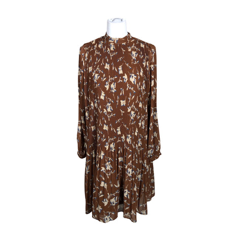 Naisten Esprit - Sifonkimekko, koko 38 - Ruskea ()