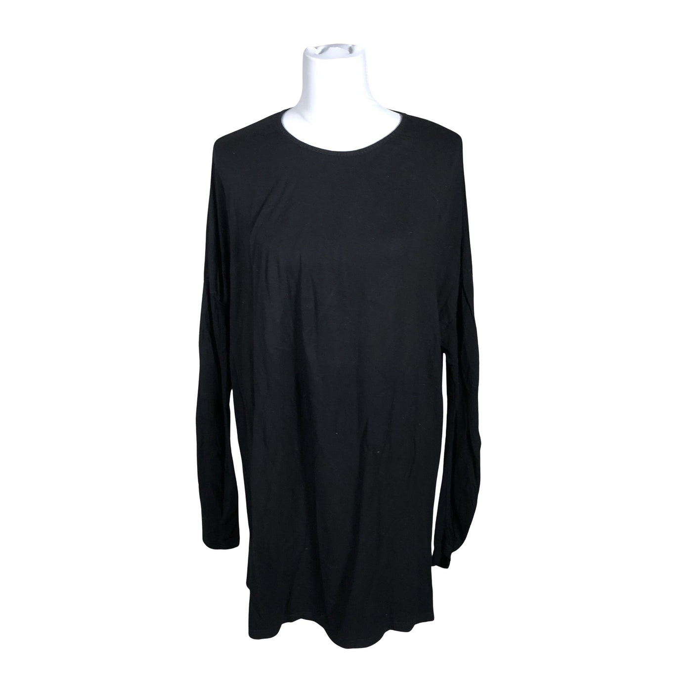Naisten Marimekko - Trikoomekko, koko 40 - Musta (1)