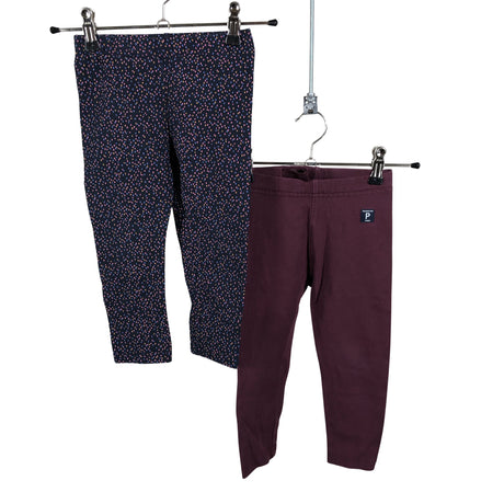 Tyttöjen Name It - Leggingsit, koko 86 - 92 - Sininen ()