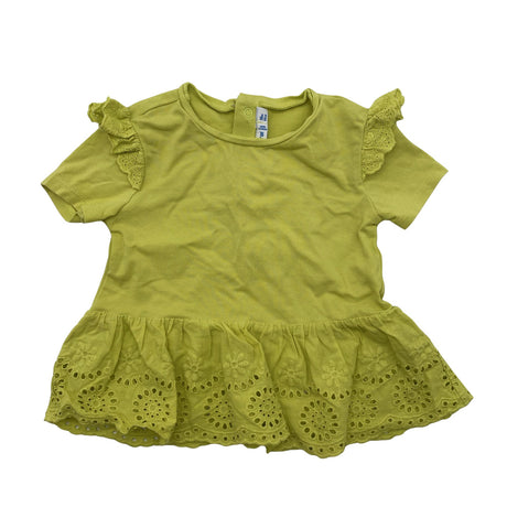 Tyttöjen Mayoral - T-paita, koko 80 - 86 - Vihreä ()