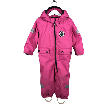 Tyttöjen Reima - Toppahaalari, koko 80 - 86 - Pinkki (2)