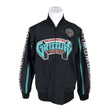 Miesten Mitchell & Ness - Ulkoilutakki, koko XL - Musta ()