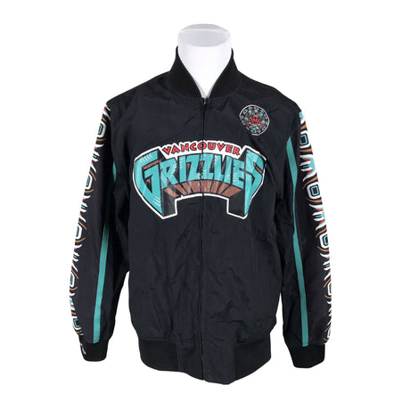 Miesten Mitchell & Ness - Ulkoilutakki, koko XL - Musta ()