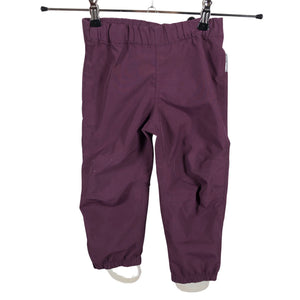 Unisex Reima - Välikausihousut, koko 86 - 92 - Violetti (1)