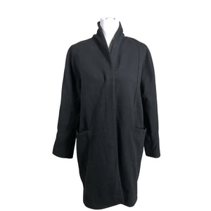 Naisten COS - Ulkoilutakki, koko 34 - Musta (1)