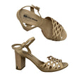 Naisten Solo Femme - Korolliset sandaalit, koko 37 - Beige ()