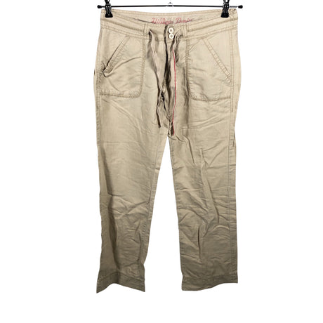 Naisten Tommy Hilfiger - Kangashousut, koko W27 - Beige ()