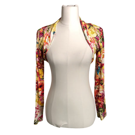 Naisten Andiata - Trikoobolero, koko 38 - Keltainen ()