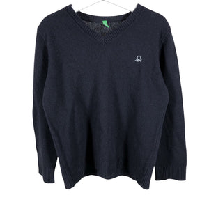 Unisex Benetton - Neulepaita, koko 116 - 122 - Sininen (1)
