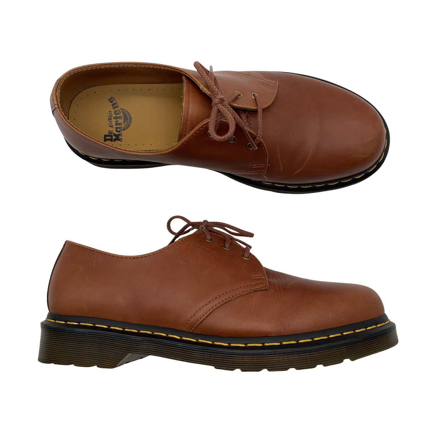 Miesten Dr. Martens - Kävelykengät, koko 43 - Ruskea (1)