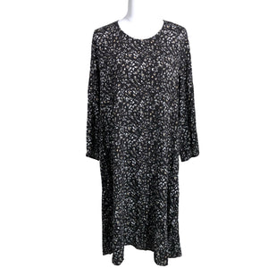 Naisten O.I.S - Sifonkimekko, koko 40 - Musta (1)