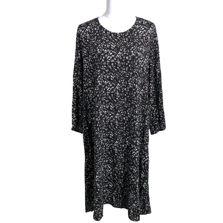 Naisten O.I.S - Sifonkimekko, koko 40 - Musta ()