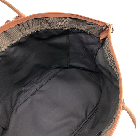Unisex Longchamp - Matkakassi, koko Maxi - Ruskea (2)