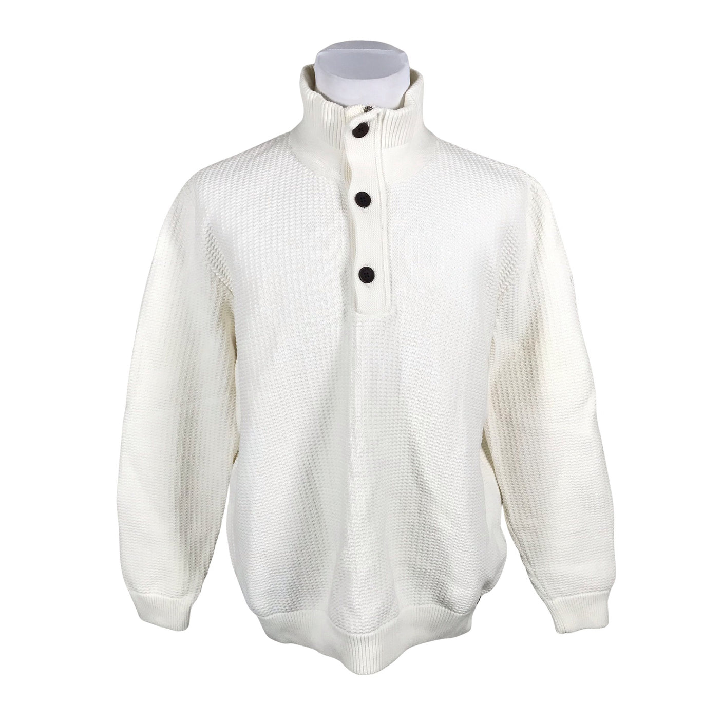 Miesten Holebrook - Neulepaita, koko XXL - Luonnonvalkoinen (1)