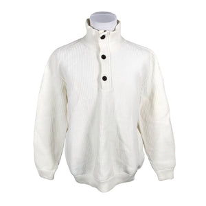 Miesten Holebrook - Neulepaita, koko XXL - Luonnonvalkoinen (1)