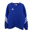 Unisex Adidas - Collegepaita, koko 134 - 140 - Sininen ()