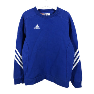 Unisex Adidas - Collegepaita, koko 134 - 140 - Sininen (1)
