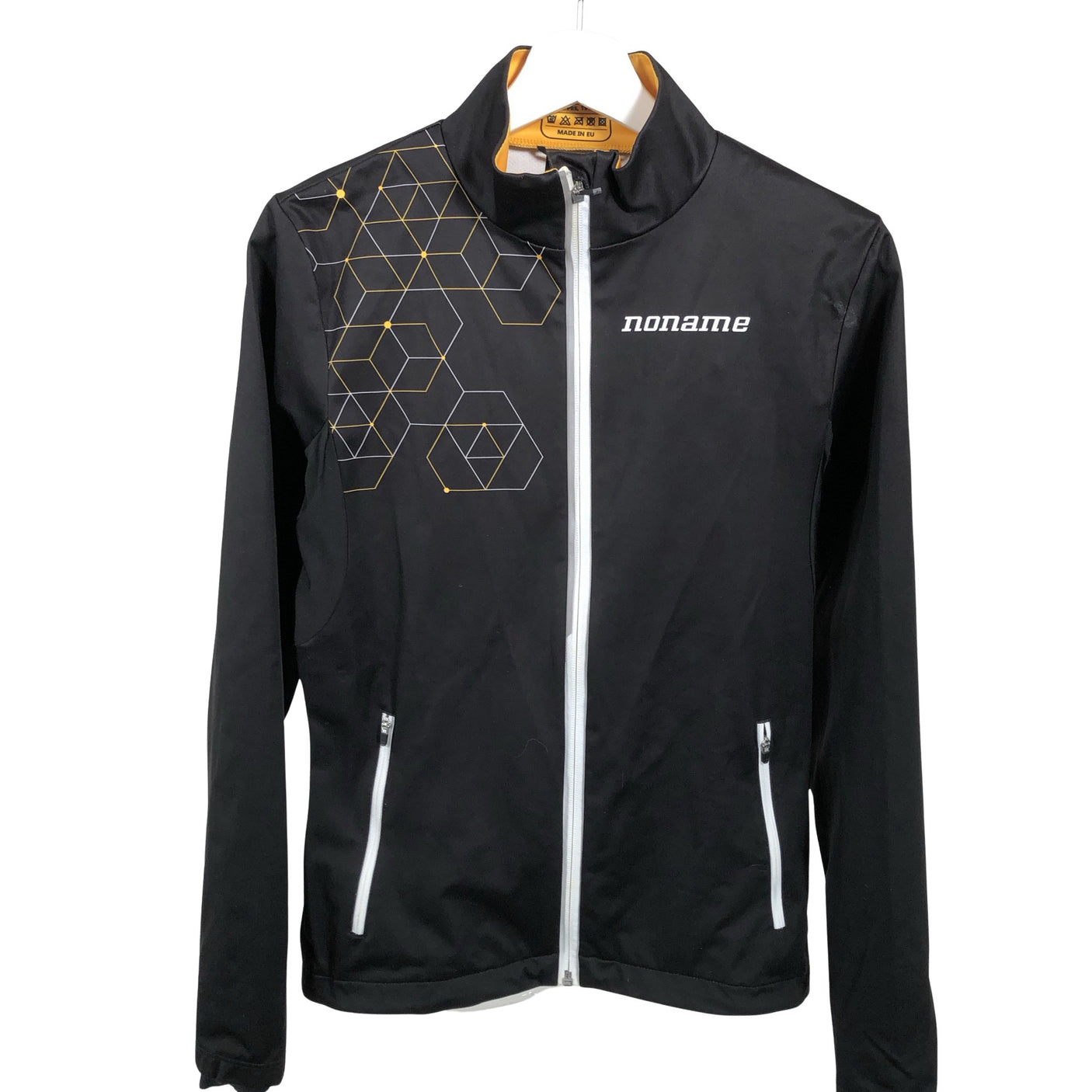 Miesten Noname - Softshell-takki, koko XXS - Musta (1)