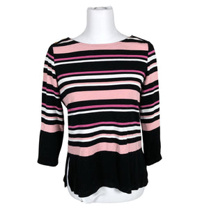 Naisten Esprit - Trikoopaita, koko 42 - Musta (1)