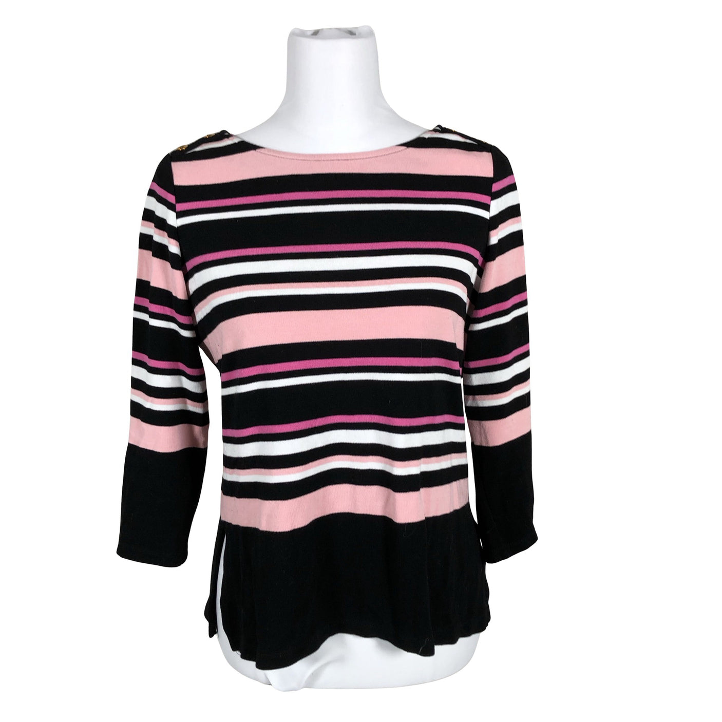 Naisten Esprit - Trikoopaita, koko 42 - Musta (2)