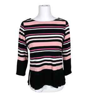 Naisten Esprit - Trikoopaita, koko 42 - Musta (3)