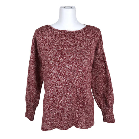 Naisten Esprit - Neulepaita, koko 40 - Punainen (2)