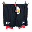 Miesten Bullpadel - Urheilushortsit, koko S - Musta ()