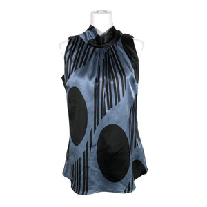 Naisten Koola Anna - Sifonkitunika, koko 40 - Sininen (2)