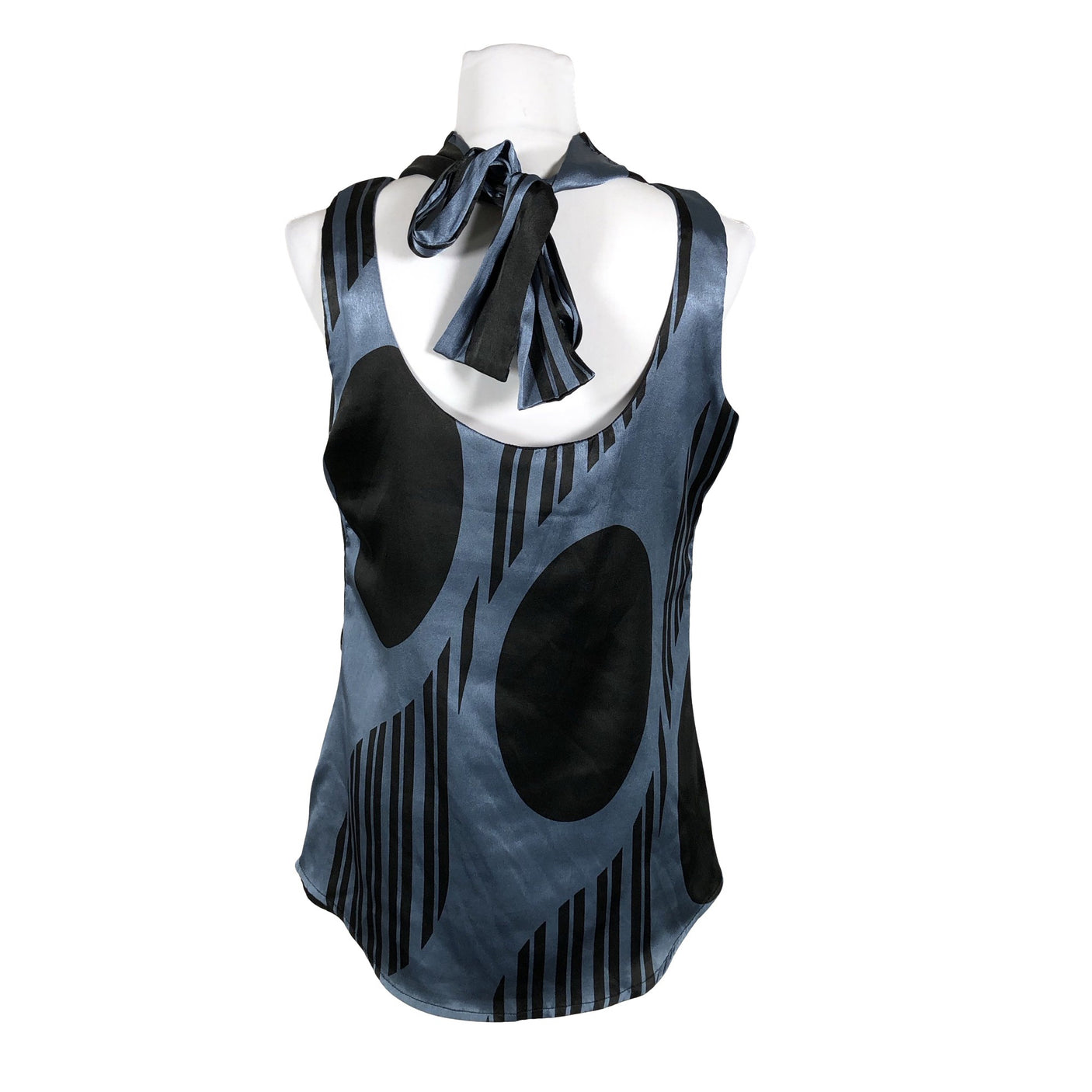 Naisten Koola Anna - Sifonkitunika, koko 40 - Sininen (4)