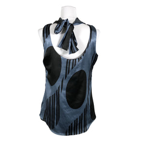 Naisten Koola Anna - Sifonkitunika, koko 40 - Sininen (4)