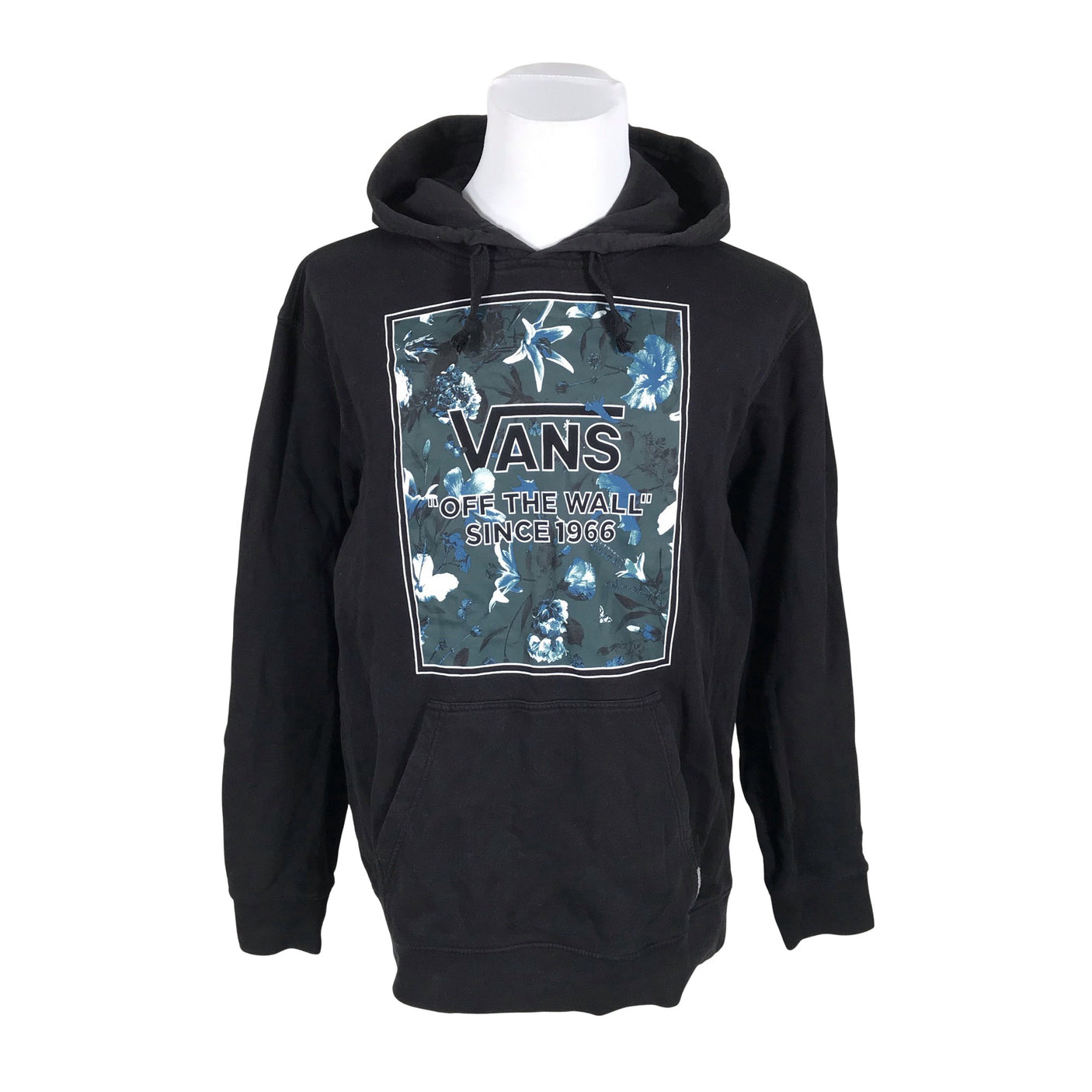 Miesten Vans - Huppari, koko L - Musta (1)