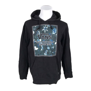Miesten Vans - Huppari, koko L - Musta (1)